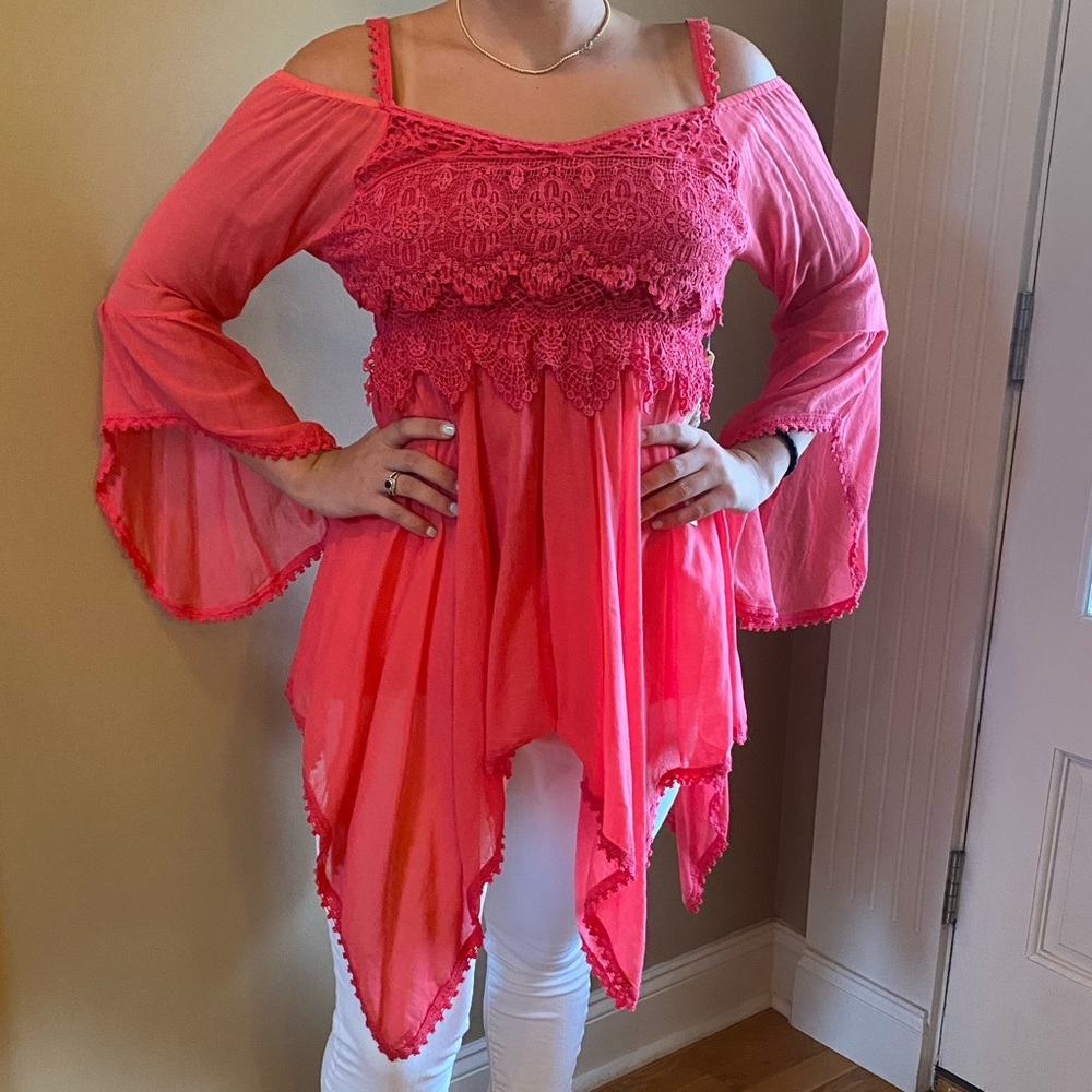 ALTAR’D STATE Coral Top